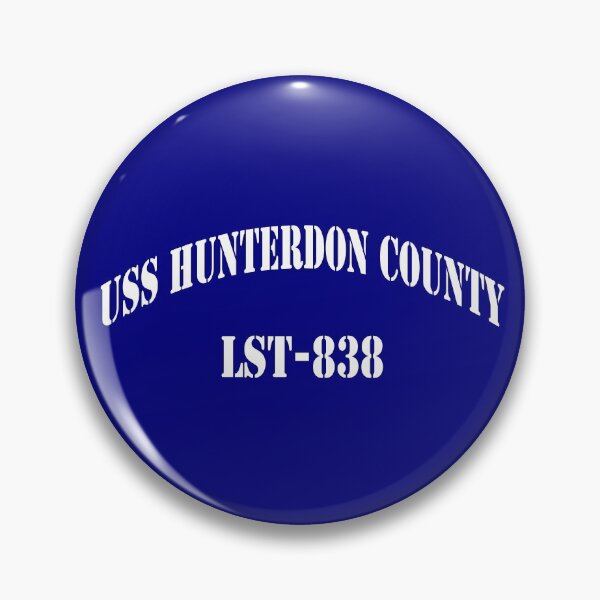 Item preview, USS HUNTERDON COUNTY (LST-838) SHIP'S STORE designed and sold by militarygifts.