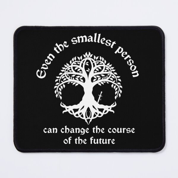 Item preview, Even the Smallest Person Can Change the Course of Future designed and sold by TheMinnie.