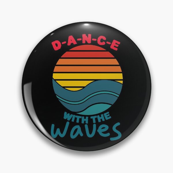Item preview, Dance with the waves -2. designed and sold by DesignedBySnip.
