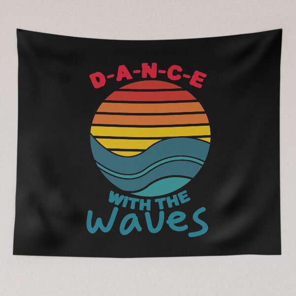 Item preview, Dance with the waves -2. designed and sold by DesignedBySnip.