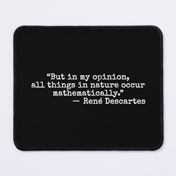 Item preview, Mathematically, René Descartes designed and sold by eddsi.