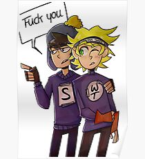 Wonder Tweek and Super Craig Poster