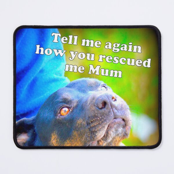 Item preview, Tell Me Again How You Rescued Me, Mum. designed and sold by AH Fotography.