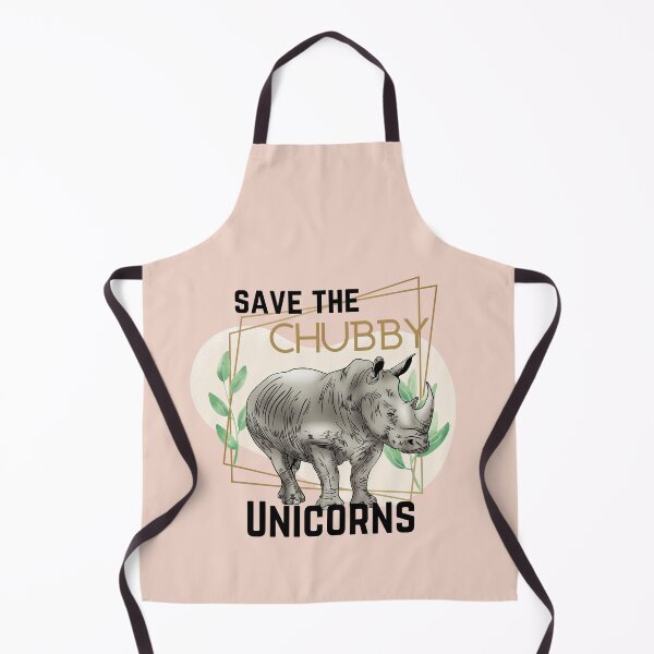 Item preview, Save the Chubby Unicorns designed and sold by creativeDaphne.