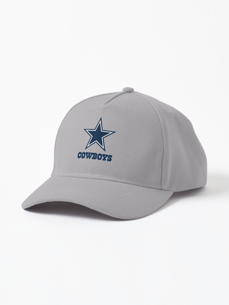 Dallas Cowboys All In Pro White Adjustable - Mitchell & Ness