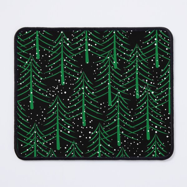 Item preview, Snowy Wintertide Green Pine Tree  Décor designed and sold by Alladin7.