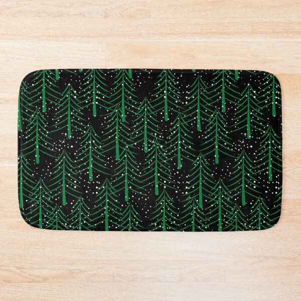 Item preview, Snowy Wintertide Green Pine Tree  Décor designed and sold by Alladin7.