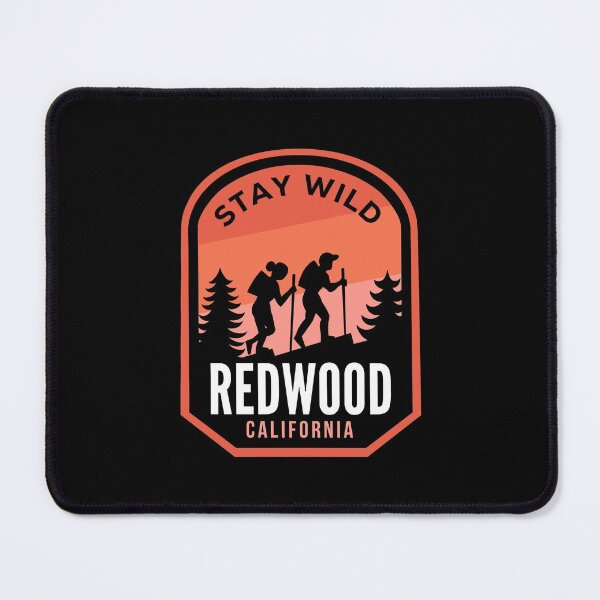 Item preview, Redwood California Hiking in Nature designed and sold by HalpinDesign.