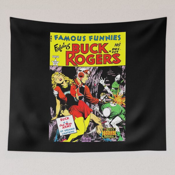 Item preview, Mens Womens Buck Comic Art Funny Men Fans designed and sold by AlainaJenkins.