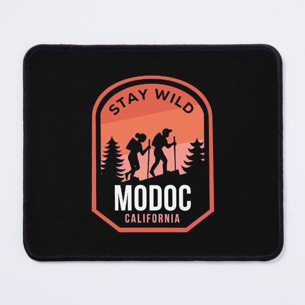 Item preview, Modoc California Hiking in Nature designed and sold by HalpinDesign.