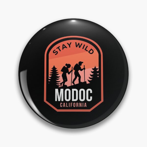 Item preview, Modoc California Hiking in Nature designed and sold by HalpinDesign.