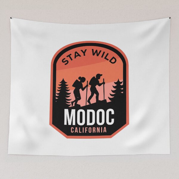 Item preview, Modoc California Hiking in Nature designed and sold by HalpinDesign.