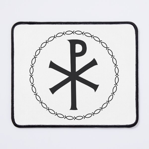 Item preview, Chi Rho - Ichithys Frame and Chi Rho Symbol designed and sold by molamode.