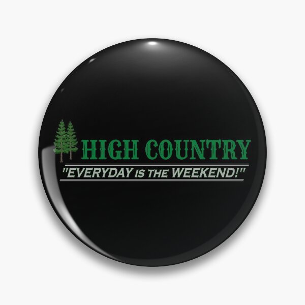 Item preview, Everyday is the Weekend! Sport-Green on Black designed and sold by HighCountry2021.