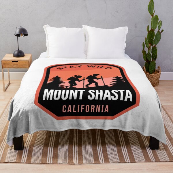 Item preview, Mount Shasta California Hiking in Nature designed and sold by HalpinDesign.