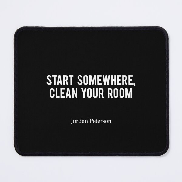 Item preview, JP | Clean your room - Jordan Peterson designed and sold by ChaosAndOrder.