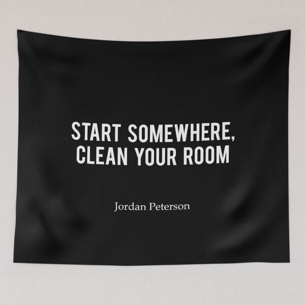 Item preview, JP | Clean your room - Jordan Peterson designed and sold by ChaosAndOrder.