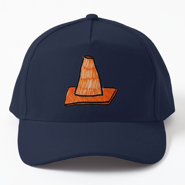 Traffic Cone Baseball Cap