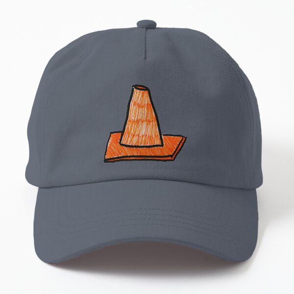 Traffic Cone Dad Hat