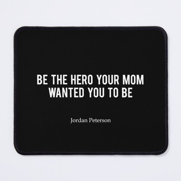 Item preview,  JP | Be the hero - Jordan Peterson designed and sold by ChaosAndOrder.