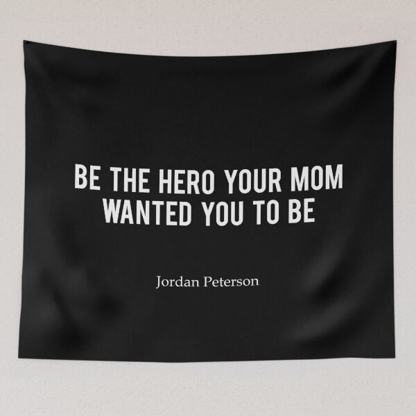 Item preview,  JP | Be the hero - Jordan Peterson designed and sold by ChaosAndOrder.