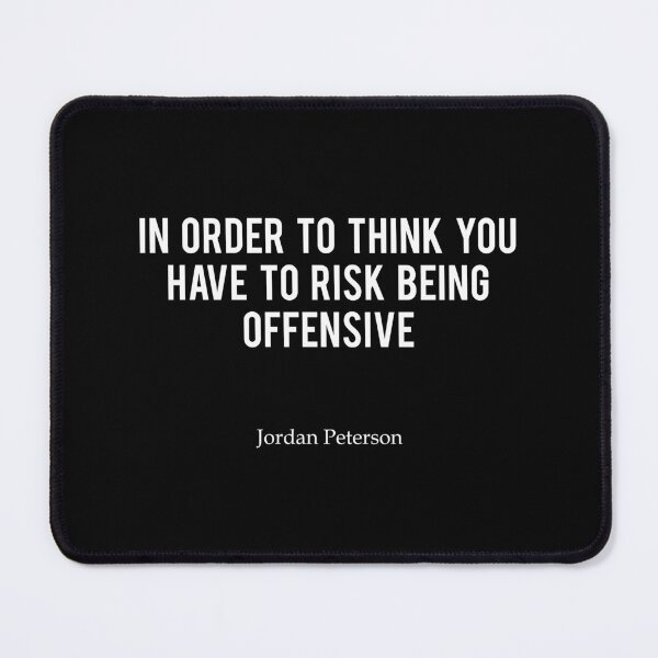 Item preview, JP | In order to think - Jordan Peterson designed and sold by ChaosAndOrder.