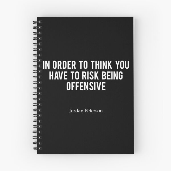 Item preview, JP | In order to think - Jordan Peterson designed and sold by ChaosAndOrder.