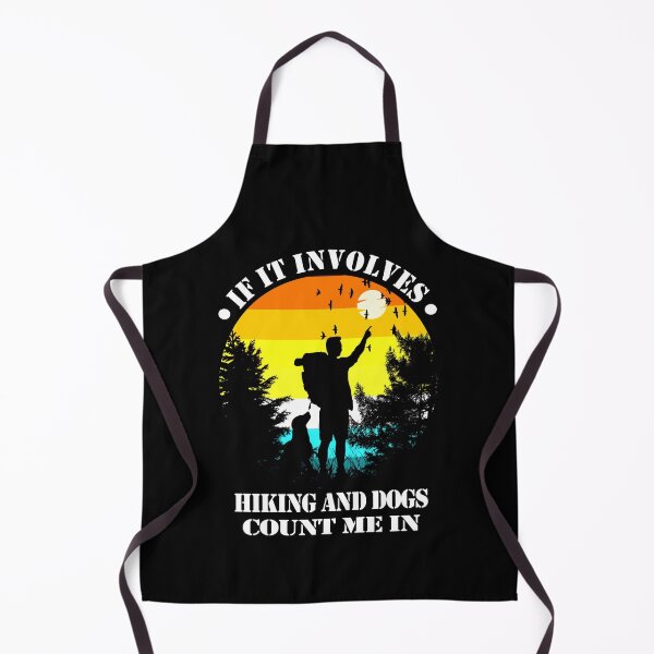 Item preview, If It Involves Hiking And Dogs Count Me In designed and sold by david parry.