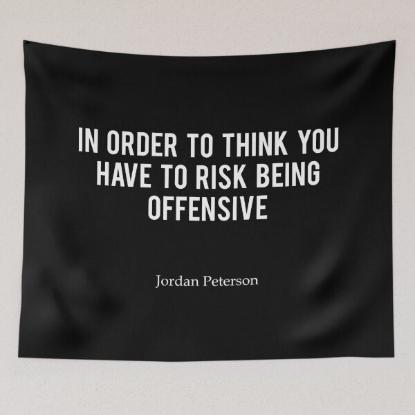 Item preview, JP | In order to think - Jordan Peterson designed and sold by ChaosAndOrder.