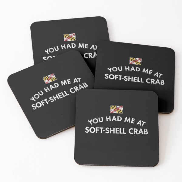 Item preview, You Had Me At Soft-Shell Crab designed and sold by twHistory.