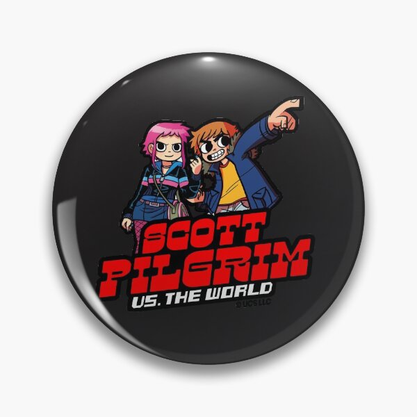 Item preview, Scott Pilgrim vs the world cartoonish. Birthday party gifts. Officially licensed merch. designed and sold by chrlalexandru.