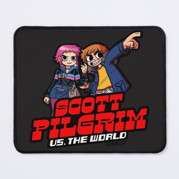 Item preview, Scott Pilgrim vs the world cartoonish. Birthday party gifts. Officially licensed merch. designed and sold by chrlalexandru.