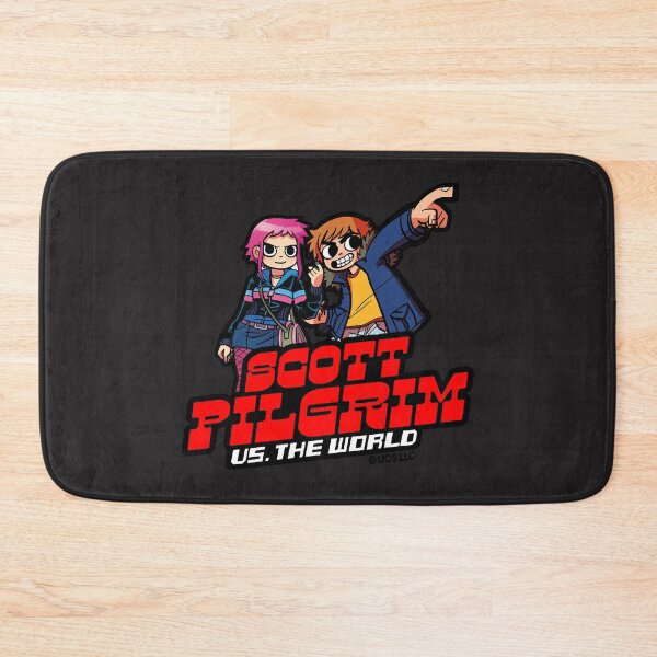 Item preview, Scott Pilgrim vs the world cartoonish. Birthday party gifts. Officially licensed merch. designed and sold by chrlalexandru.