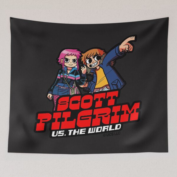 Item preview, Scott Pilgrim vs the world cartoonish. Birthday party gifts. Officially licensed merch. designed and sold by chrlalexandru.