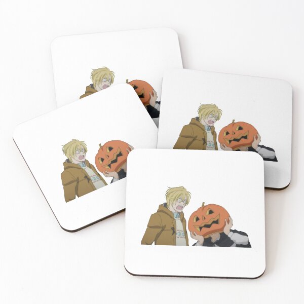 Item preview, Halloween banana fish  designed and sold by Chanwooirl.
