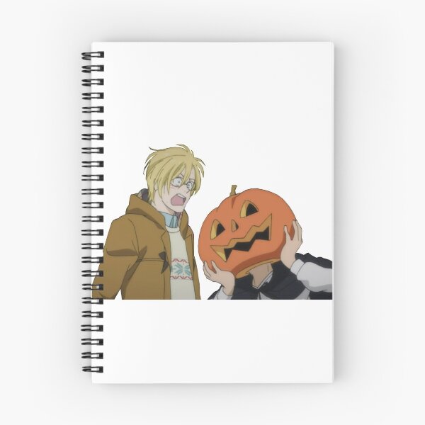 Item preview, Halloween banana fish  designed and sold by Chanwooirl.