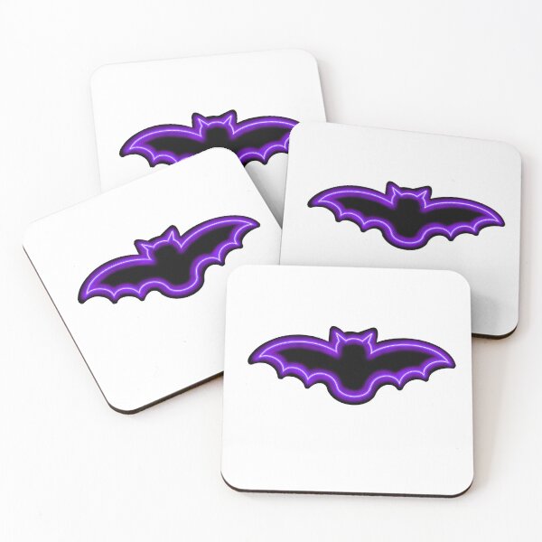 Item preview, Neon bat designed and sold by Hayley Hereford.