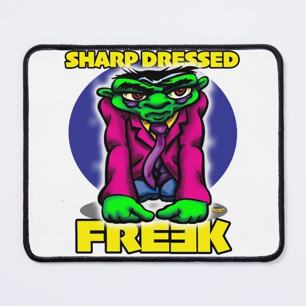 Item preview, DC Weiss' FREEKZ Sharp Dressed FREEK! designed and sold by Dave Weiss.