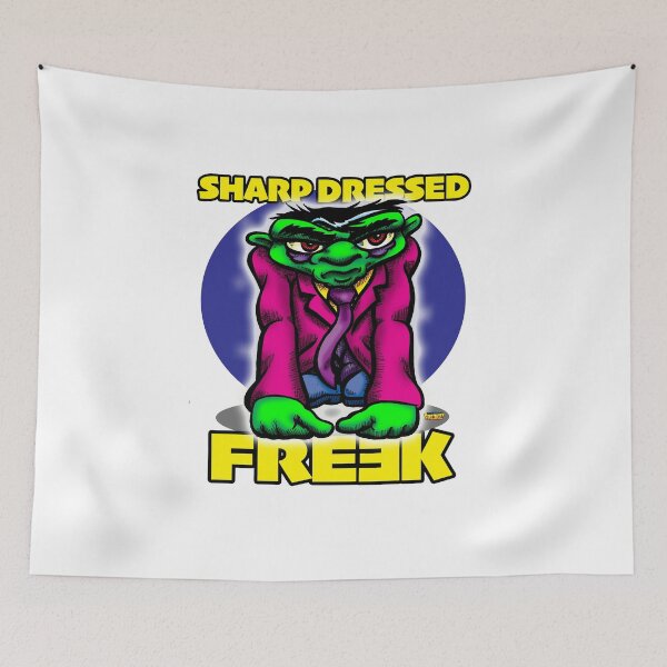 Item preview, DC Weiss' FREEKZ Sharp Dressed FREEK! designed and sold by Dave Weiss.
