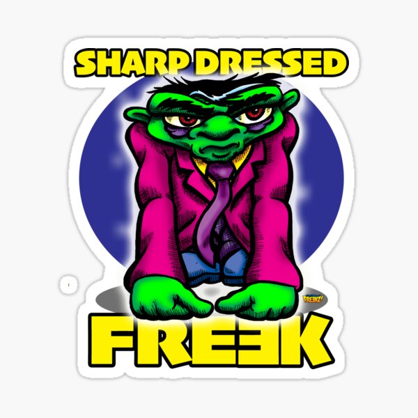 Sharp Dressed Stickers for Sale Redbubble