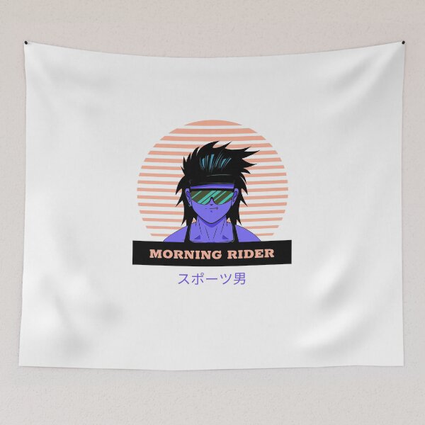 Item preview, Morning Rider designed and sold by TheHillSpruce.