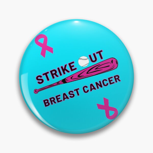 Item preview, Strike Out Breast Cancer designed and sold by nakavt.