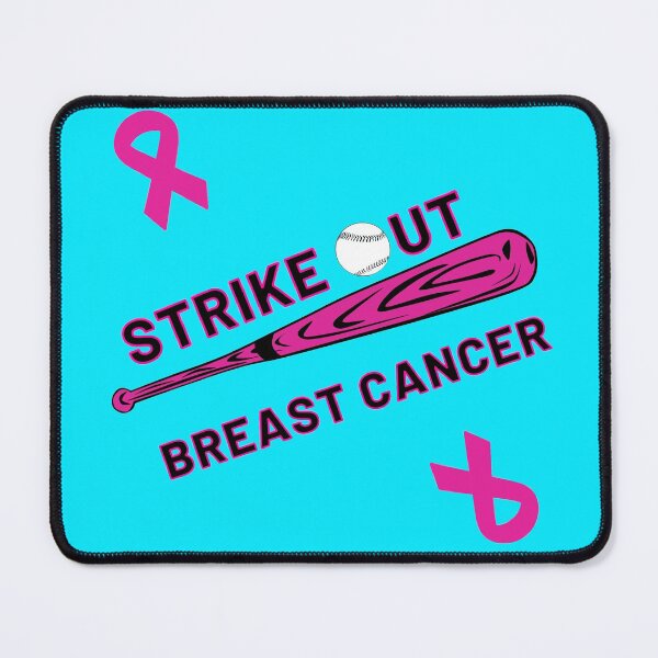 Item preview, Strike Out Breast Cancer designed and sold by nakavt.