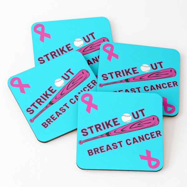 Item preview, Strike Out Breast Cancer designed and sold by nakavt.