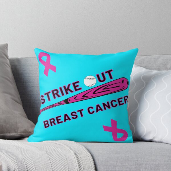Item preview, Strike Out Breast Cancer designed and sold by nakavt.