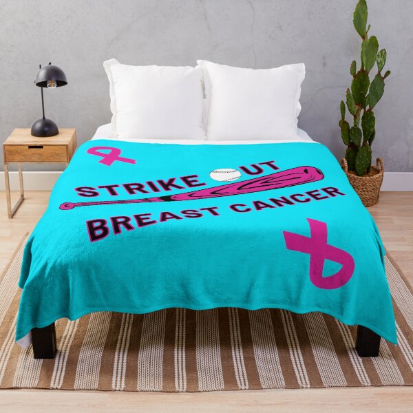 Item preview, Strike Out Breast Cancer designed and sold by nakavt.
