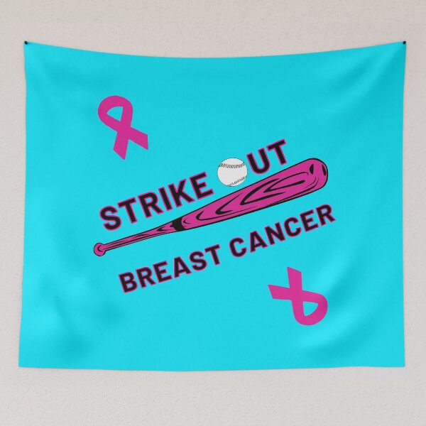 Item preview, Strike Out Breast Cancer designed and sold by nakavt.