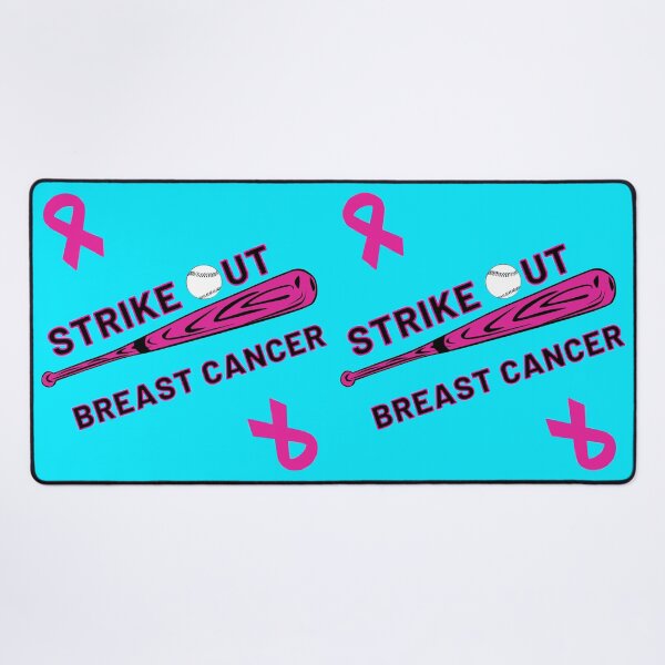 Item preview, Strike Out Breast Cancer designed and sold by nakavt.