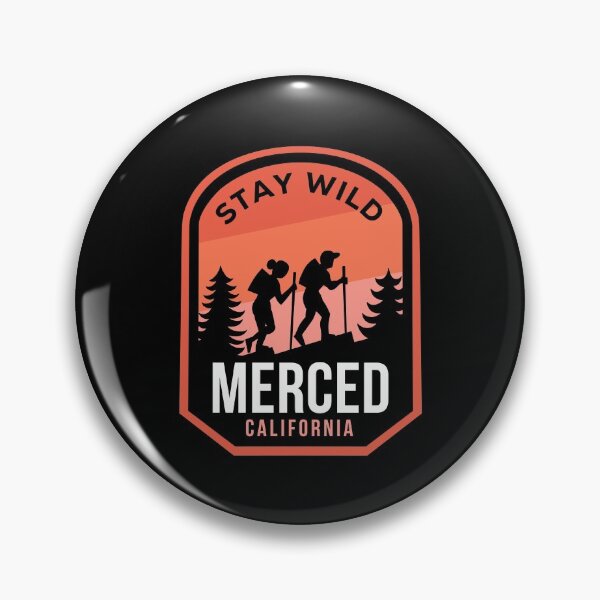 Item preview, Merced California Hiking in Nature designed and sold by HalpinDesign.