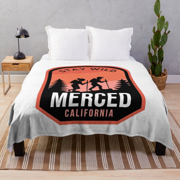 Item preview, Merced California Hiking in Nature designed and sold by HalpinDesign.